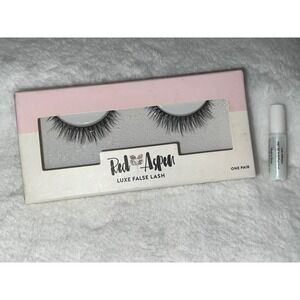 RED ASPEN*LUXE FALSE LASH*MINA*GLUE INCLUDED*
